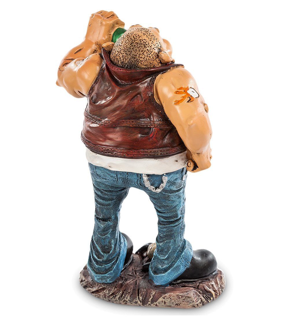 RV- 21 Фигурка «Байкер. Минута до старта.» (W.Stratford)