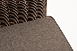 "Боно" кресло из искусственного ротанга, цвет коричневый