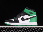 Купить кроссовки Jordan 1 Retro High OG Lucky Green в баскетбольном магазине futbasket.ru