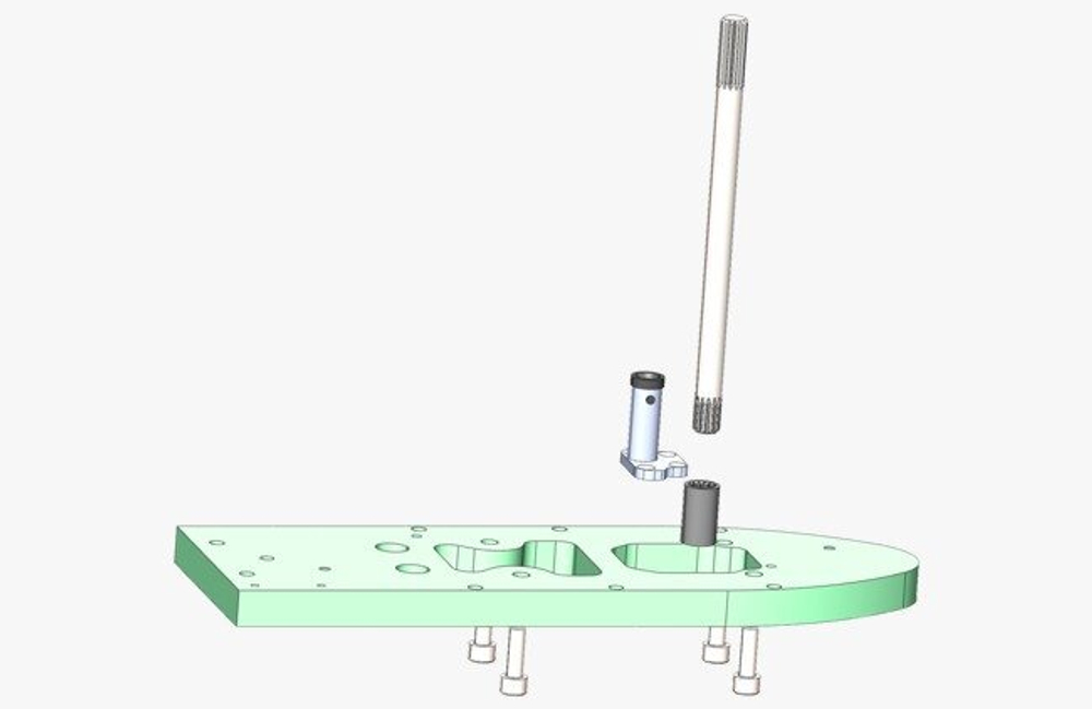 Переходной комплект JWO для SUZUKI DT30S