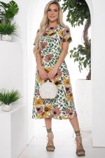 Платье Кокетливая (мультиколор) П10376 LT Collection