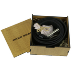 Набор для мужчин ARM-003f: ремень WILD BEAR RM-009f Black Premium + аромасаше гвоздика