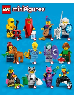 Конструктор LEGO Minifigures 71032-5 Девочка и жеребёнок