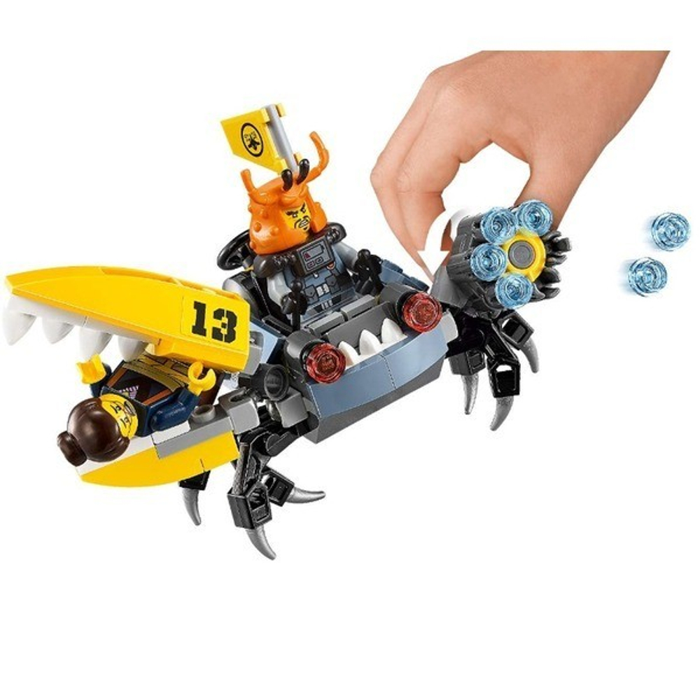 LEGO Ninjago Movie: Самолёт-молния Джея 70614 — Lightning Jet — Лего Ниндзяго фильм