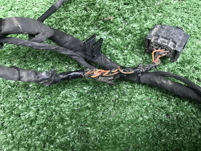 Проводка заднего бампера Audi Q7 2 (2015-н.в.)