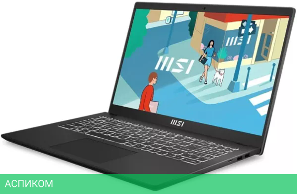 Ноутбук MSI Modern 15 B13M-609XRU