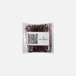 Невидимки волнистые коричневые IPARIKMAHER 50 мм 50 шт