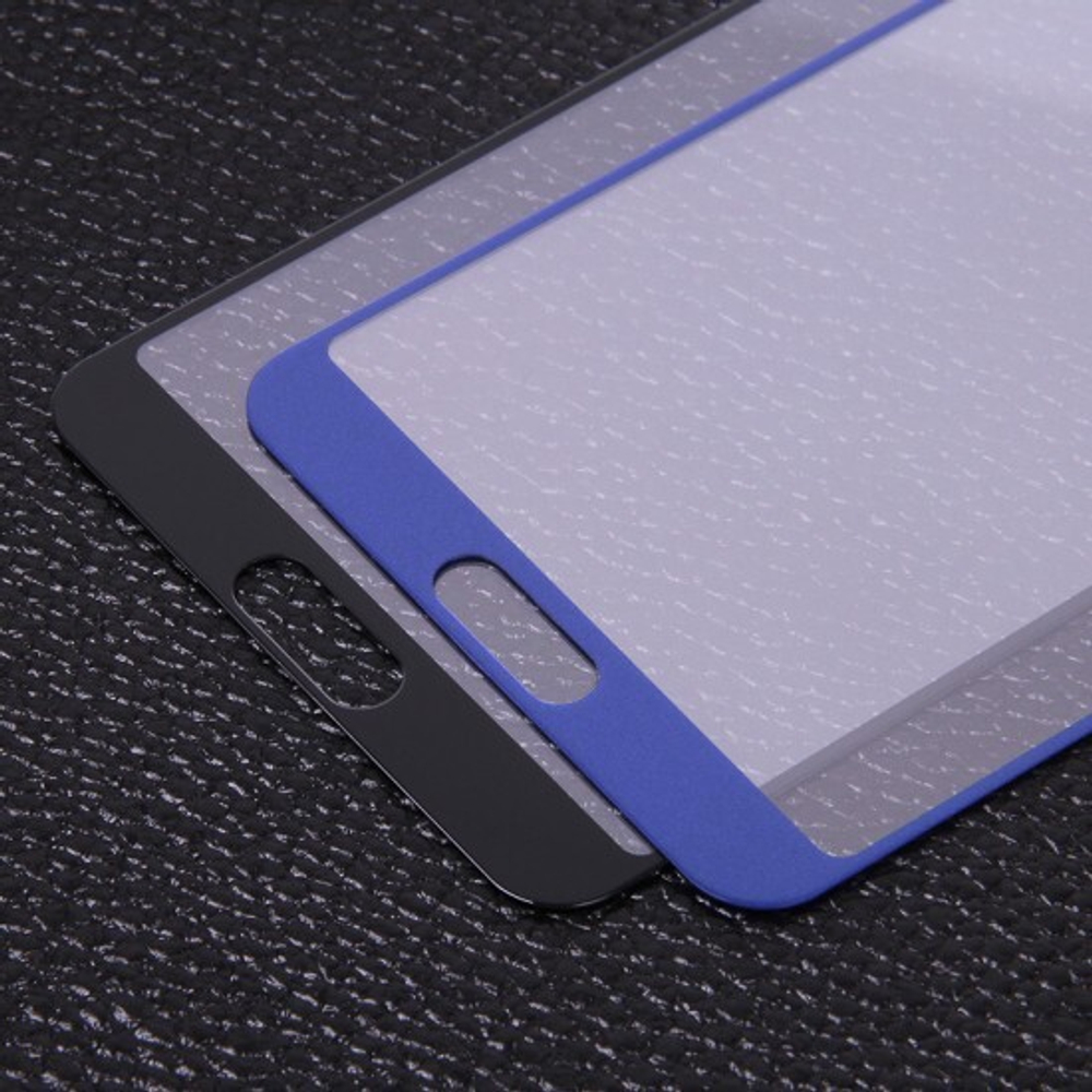 Защитное стекло для Huawei P20 на полный экран, 009288 Синий