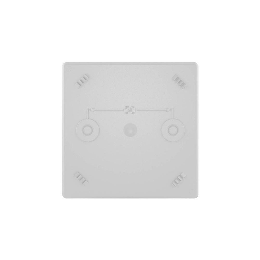 53700 коробка ответвительная с 6 кабельными вводами 80х80х40 DKC