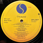 Ramones - It's Alive 2LP (Англия 1979г.)