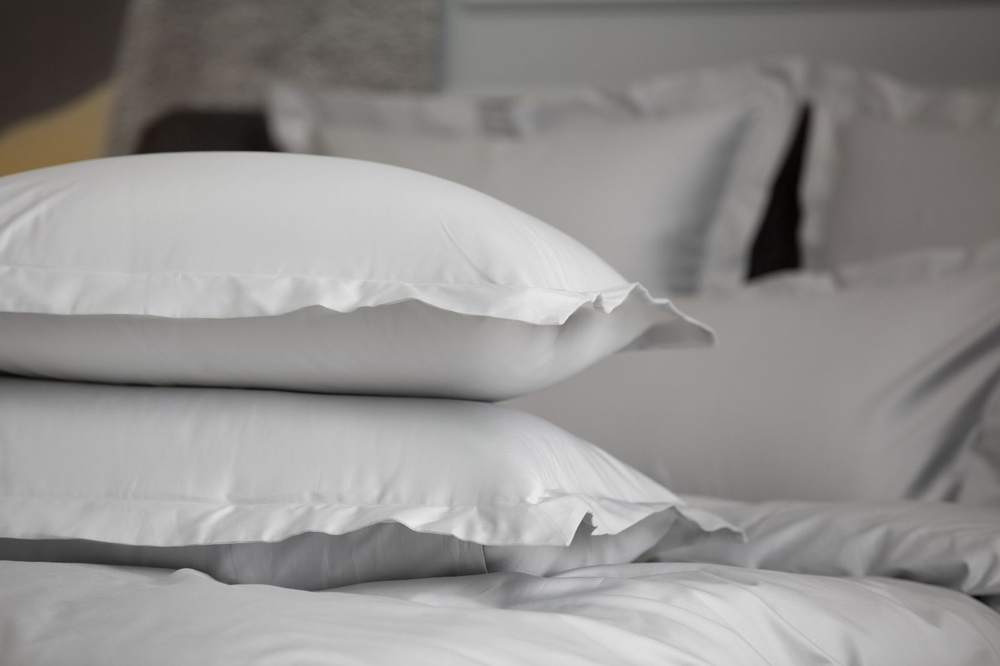 Простыня на резинке 140х200x40 German Grass Ash grey Allure серая