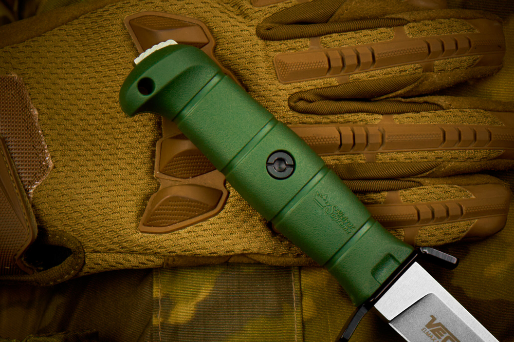 Тактический нож Vector Elmax StoneWash Olive