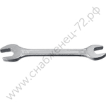 СИБИН 10 x 12 мм, рожковый гаечный ключ (27014-10-12)