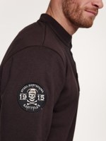 Свитшот-гимнастёрка Варгградъ мужской коричневый «1915» без начёса