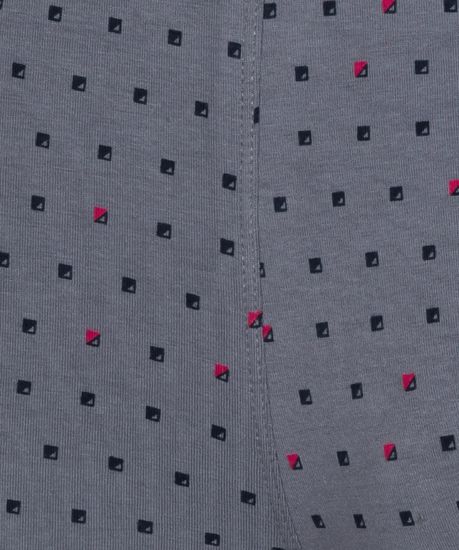 Трусы мужские боксеры (3шт), Atlantic 3MH-025/11,  темно-синие + красные + серые