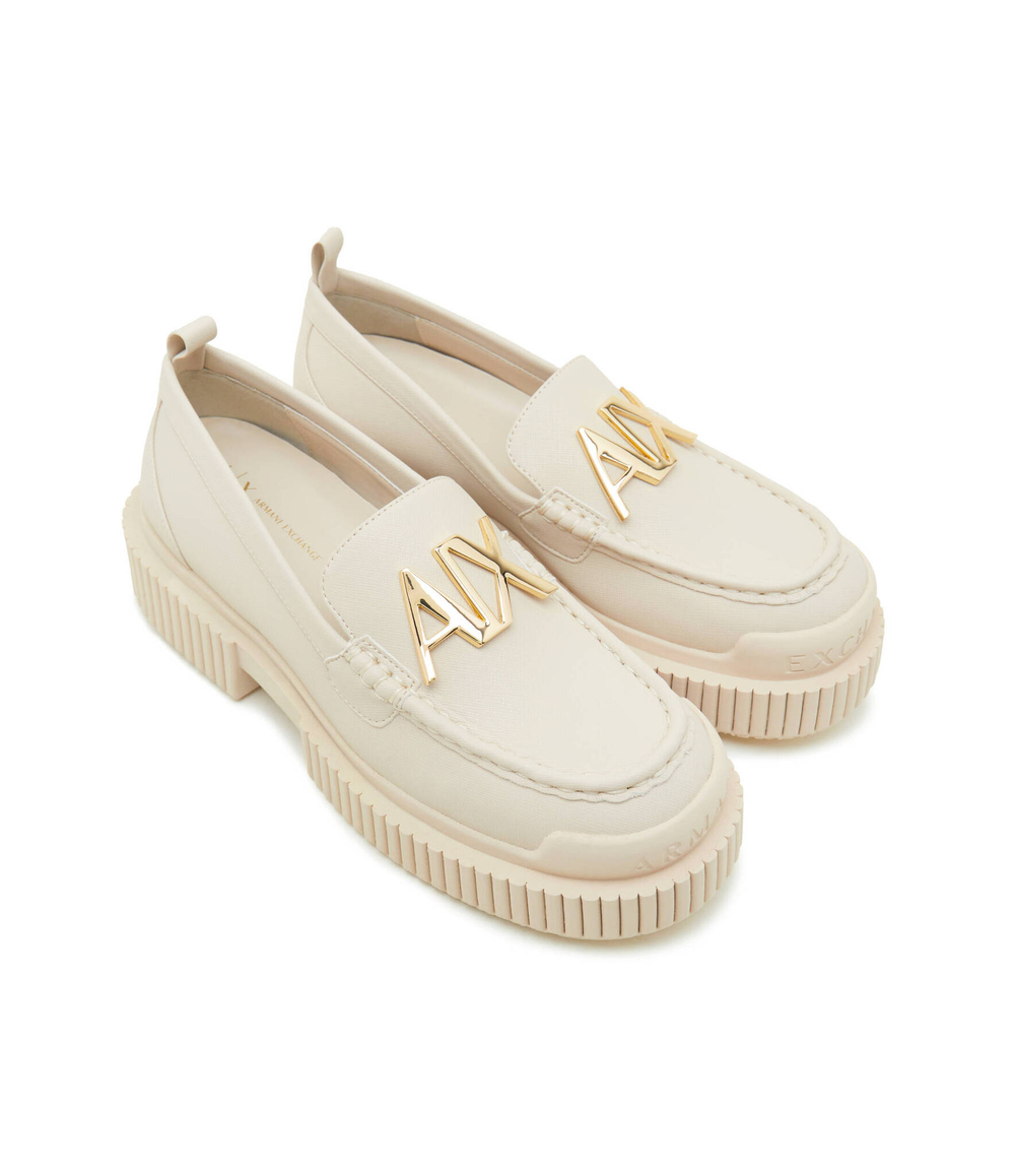 Лоферы Armani Exchange - бежевый(XDA002 XV847)