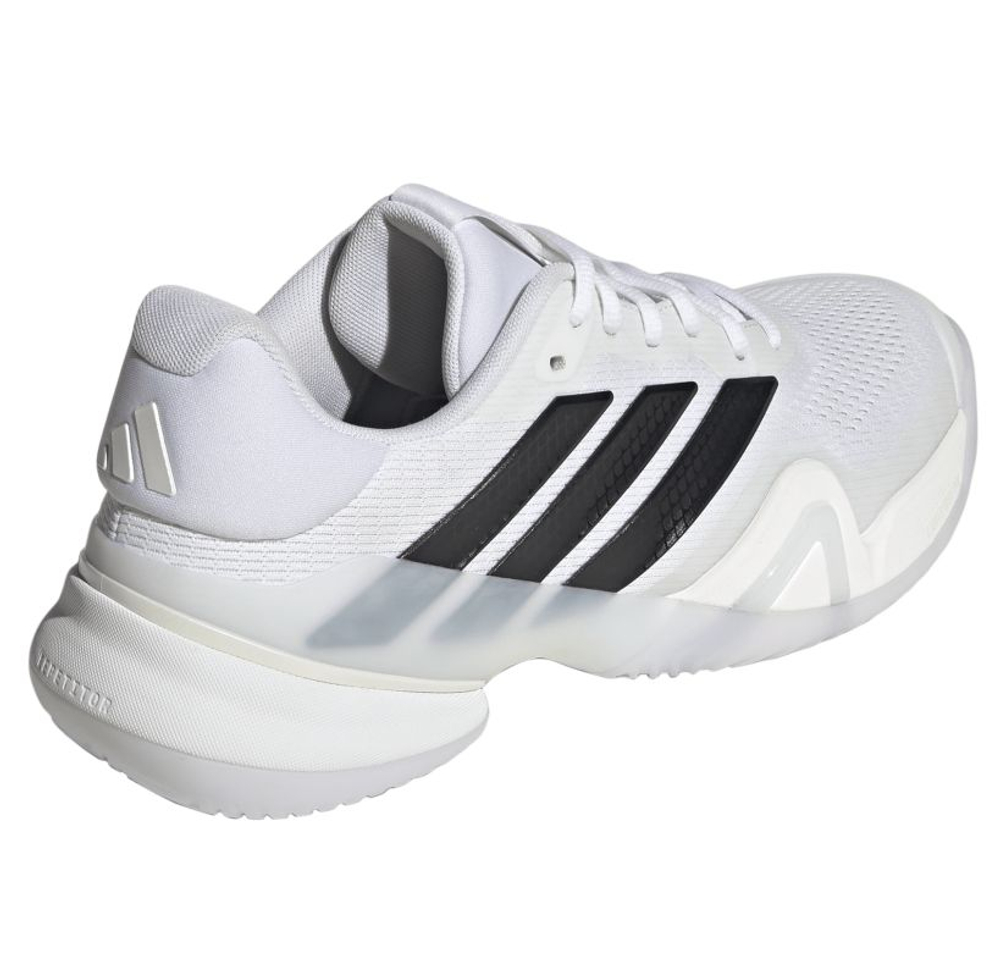Мужские кроссовки теннисные Adidas Barricade 14 M - cloud white/core black/cloud white