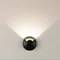 6662/1GL3 NATURE ODL25 691 черный/металл Встраиваемый грунтовый светильник IP67 LED 3W 3000K 75° 12V/24V WALD (нужен драйвер 357781/357782)