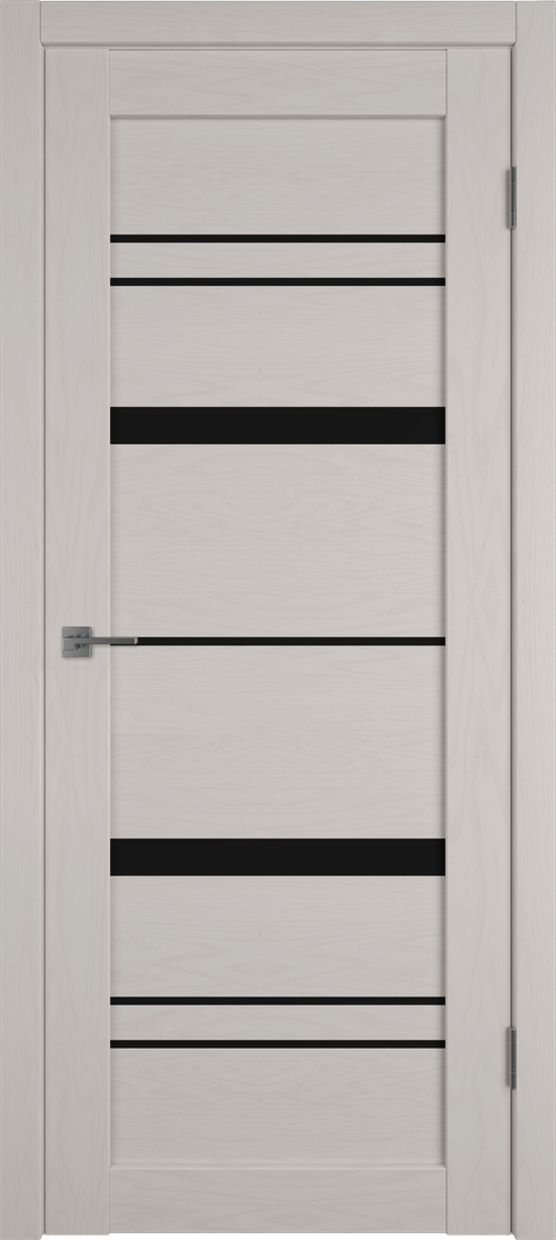 Дверь Atum Pro 25 / Fleet Soft / Black Gloss / Владимирские двери