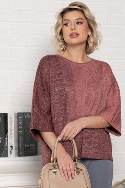 Джемпер Орлеан (персиково-розовый) Б15000-4М LT Collection