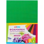 Фоамиран цветной А4 набор 5 л 5 цв толщина 2 мм с узором Спейс