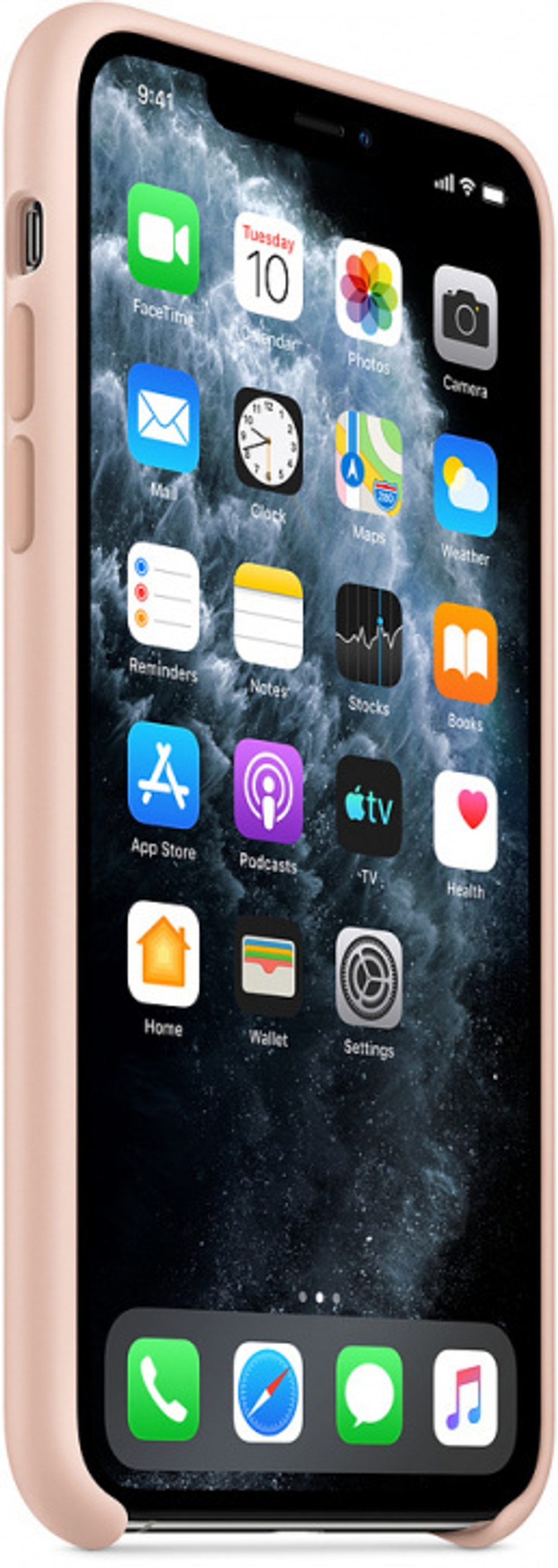 Чехол силиконовый для IPhone 11 Pro Pink Sand (MOYP2FE/A)