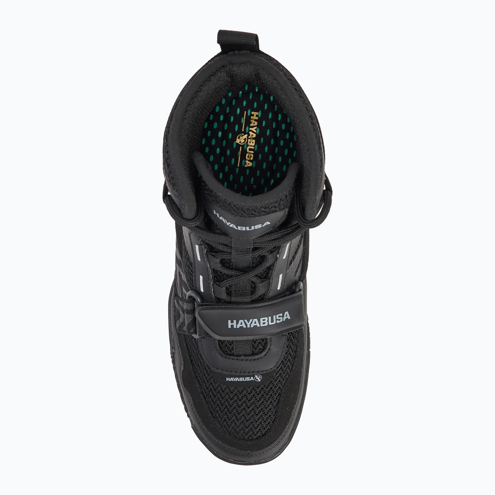 Боксёрки Hayabusa Strike Boxing black