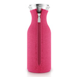 Графин Fridge в неопреновом чехле, 1 л, розовый