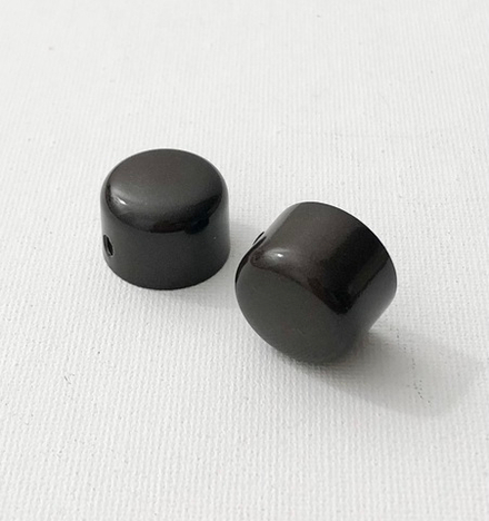 Наконечники "Заглушка" кованых карнизов для штор d16 мм, цвет шоколад