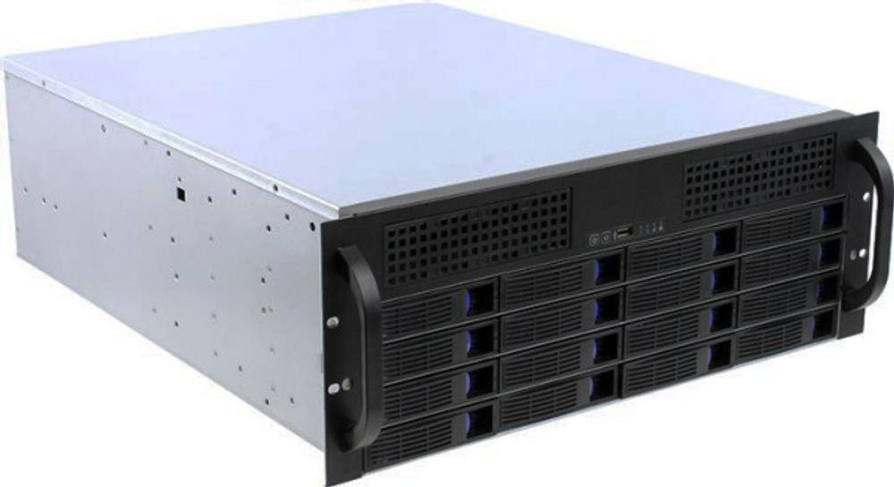 Корпус серверный 4U Procase ES416S-SATA3-B-0