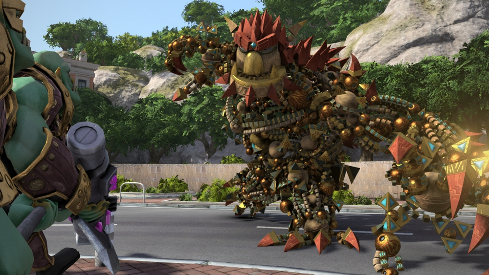 Игра Knack (Русская версия) для PlayStation 4