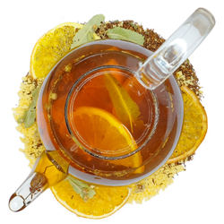 Чай Tasteabrew РОЙБУШ С АПЕЛЬСИНОМ / Rooibos orange (для чайника)