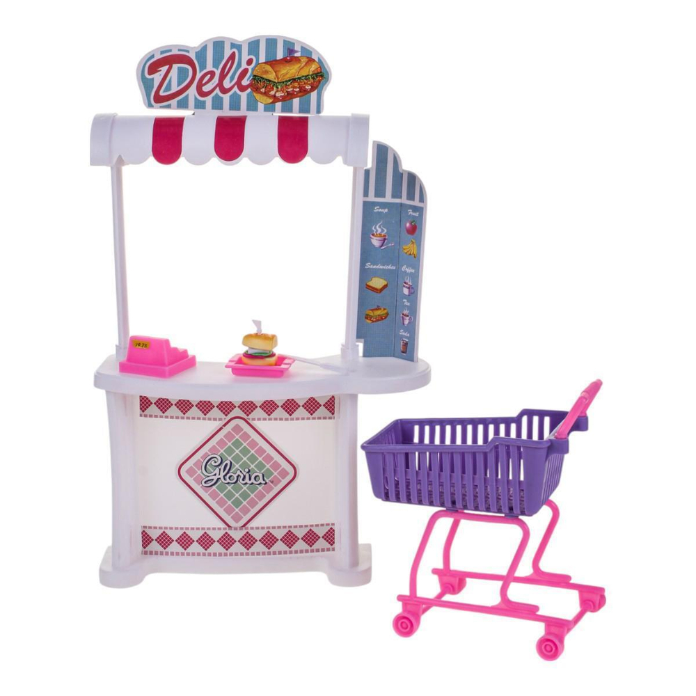 Мебель для кукол "Супермаркет" 48888