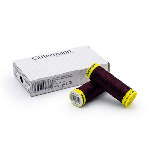 Нитки для трикотажа Gutermann Maraflex 120 (150 метров), 5 кат. | 130 т.марсала