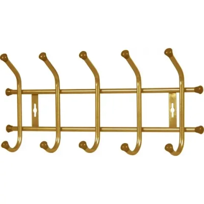 Вешалка настенная ВНТ5 (ВНТ5/З золотой)