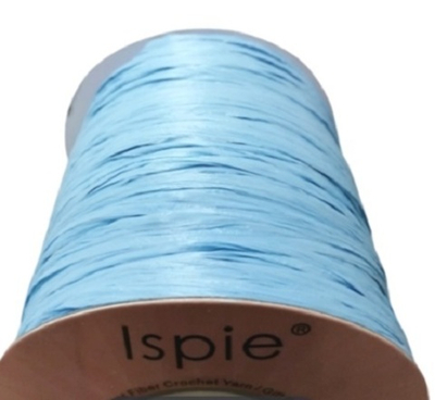 Рафия ISPIE Молочный голубой (Milk Blue) 7494801