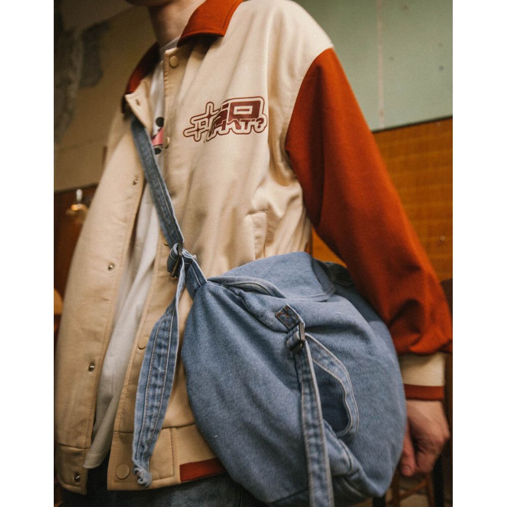 Сумка SoWhat? Голубая