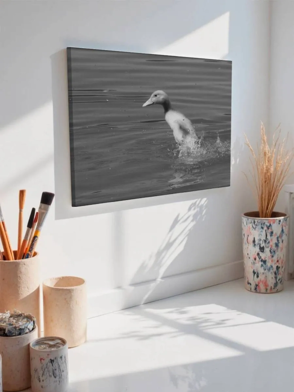 Картина на стену 40 X 50 Утка