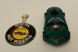 Hot Wheels Redline Silhouette (Green) (1968)