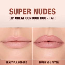 Charlotte Tilbury Lip Cheat Contour Duo - Fair