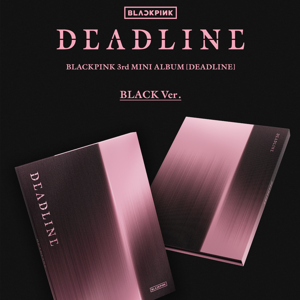 Альбом BLACKPINK 3rd MINI ALBUM [DEADLINE] (предзаказ от KTOWN4U)