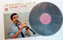 Винтажная виниловая пластинка LP Claude Luter Et Ses Lorientais The Many Faces Of Jazz Vol. 39 (France 1973)