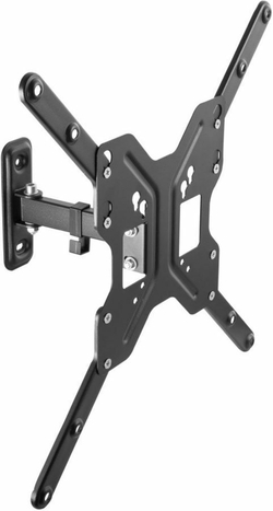 Кронштейн для телевизора ULTRAMOUNTS (UM 902) 23-55", настенный, поворотно-выдвижной и наклонный