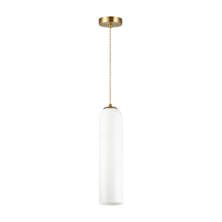 4642/1 PENDANT ODL20 407 золотой/белый Подвес E27 60W 220V VOSTI