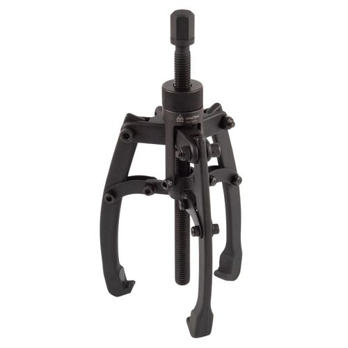 МАСТАК (100-75006) Съемник подшипников 3-х захватный 140 мм, самоцентрирующийся