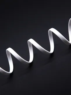 001 609/5 Бретель-спагетти Lauma 5 мм, белый 001