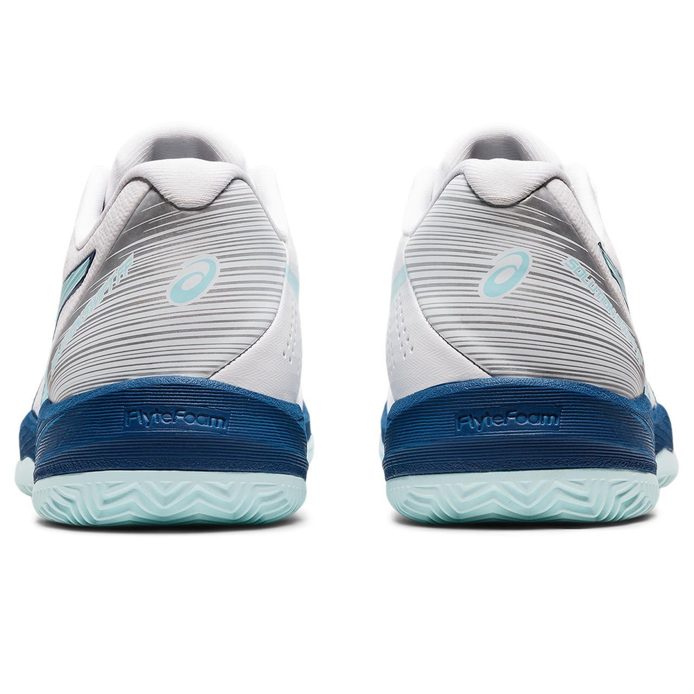 Женские Кроссовки теннисные Asics Solution Swift FF Clay W - белый