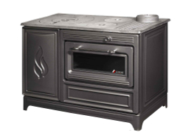 Дровяная кухонная печь Simge Soba 502 XL