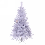 Ёлка «Снежная королева» 120 см, ПВХ белый (350 веток)