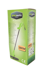 Триммер GREENWORKS GST2830 21117 (0,28 кВт; Разборный; Леска)